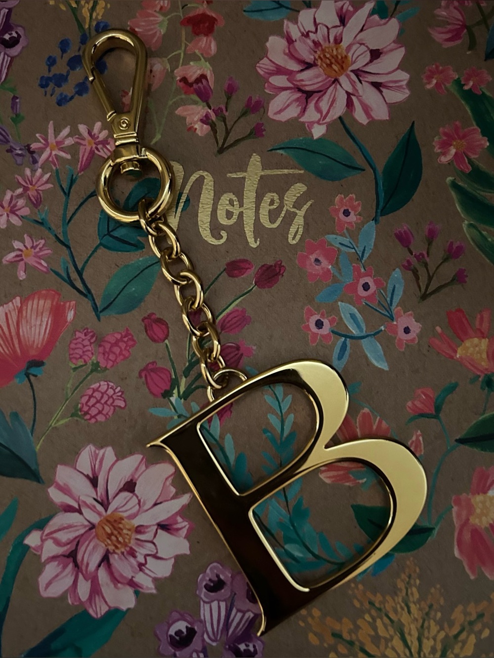 Dooney & Bourke Monogram Pendant Key Chain